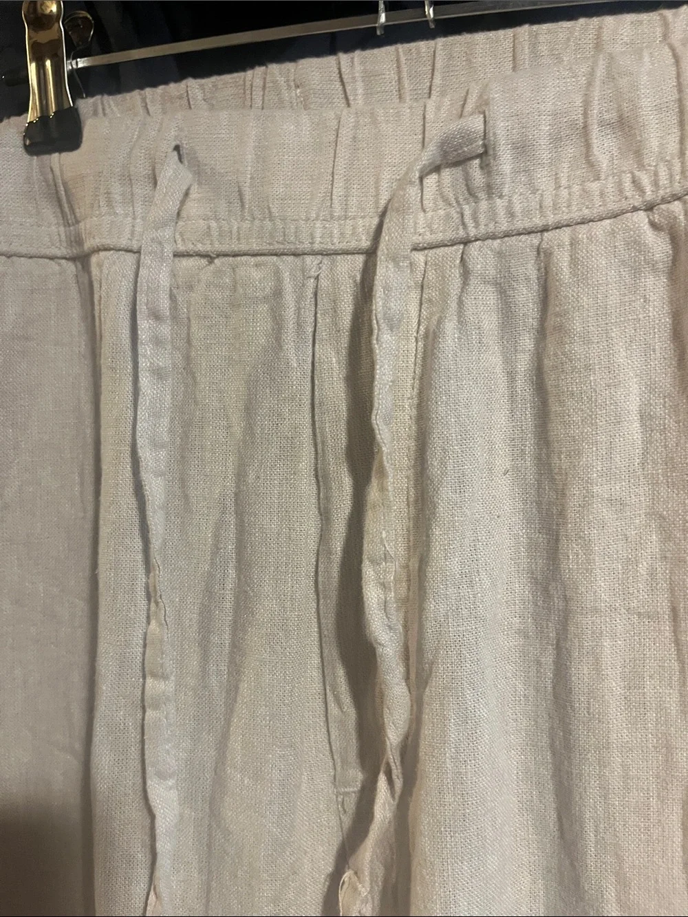 H&M soft linen